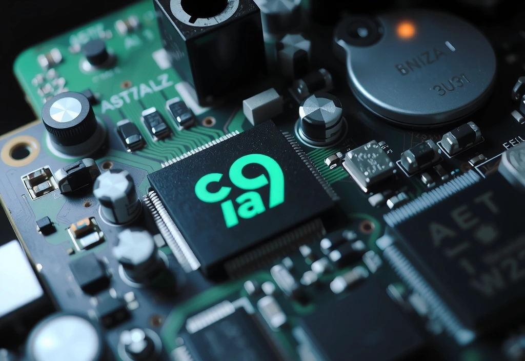 Technology background