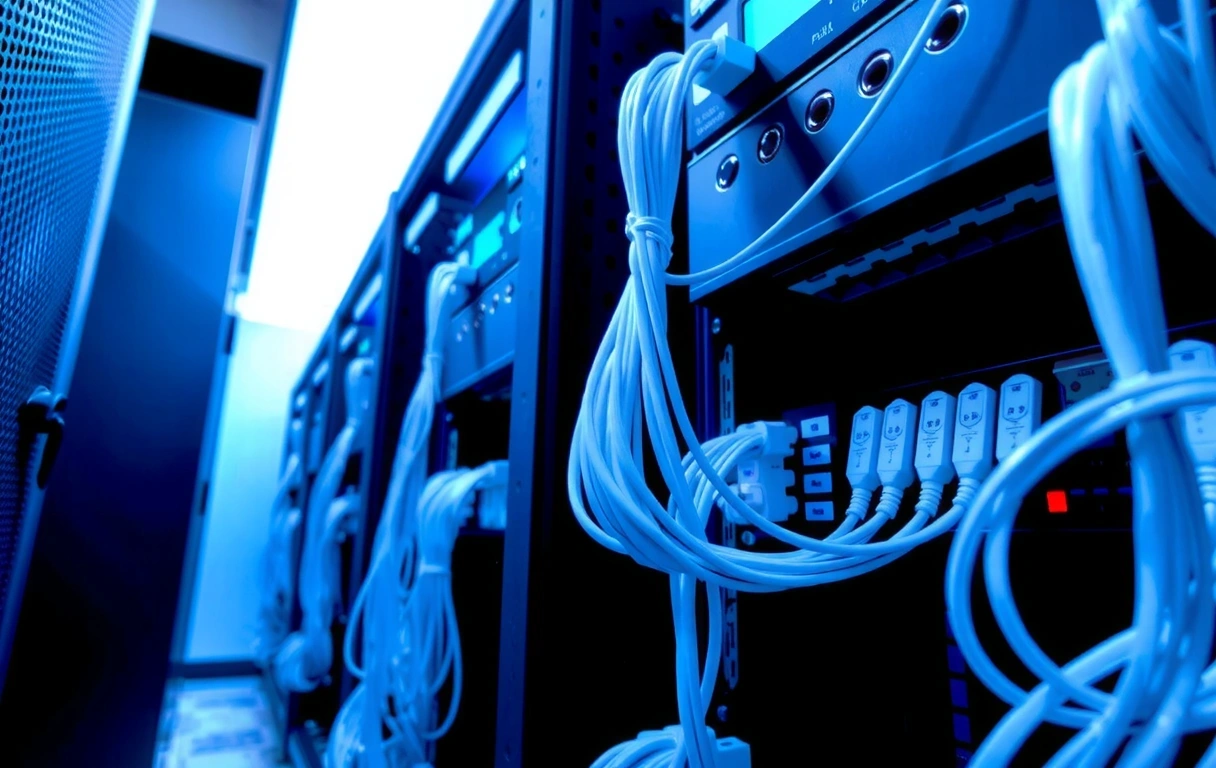 High-density data infrastructure